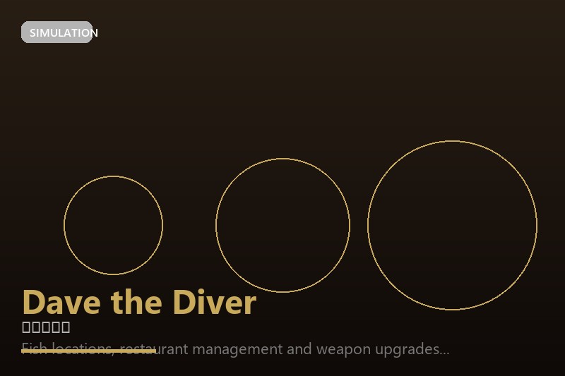 Dave the Diver game guide and walkthrough - GameGuide