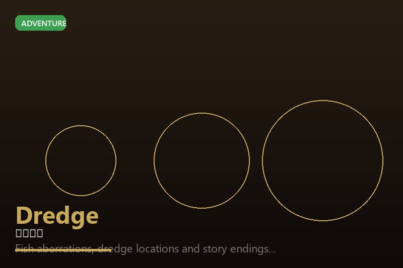 Dredge game guide and walkthrough - GameGuide