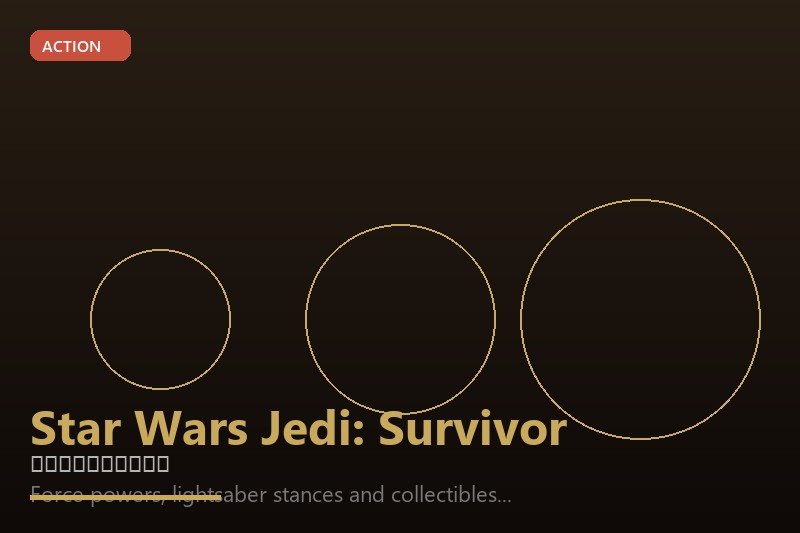 Star Wars Jedi: Survivor game guide and walkthrough - GameGuide
