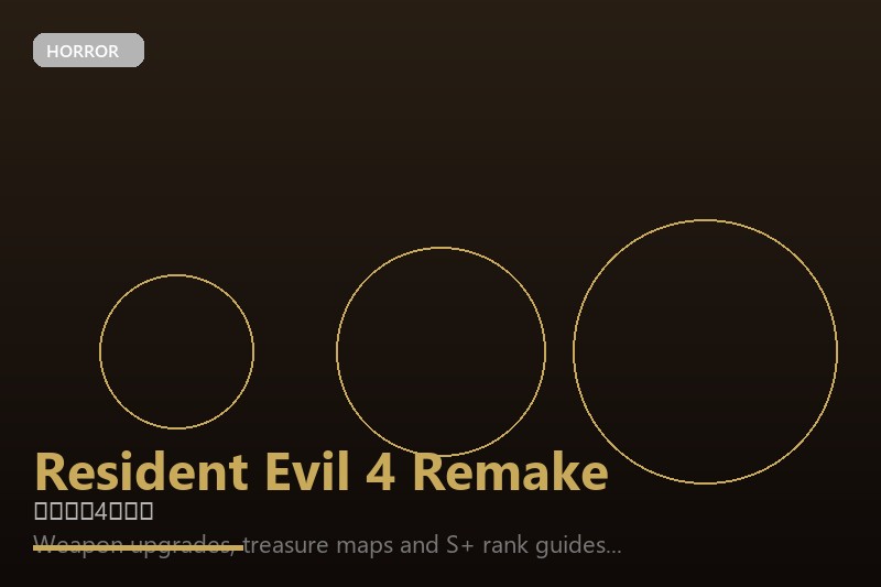 Resident Evil 4 Remake game guide and walkthrough - GameGuide