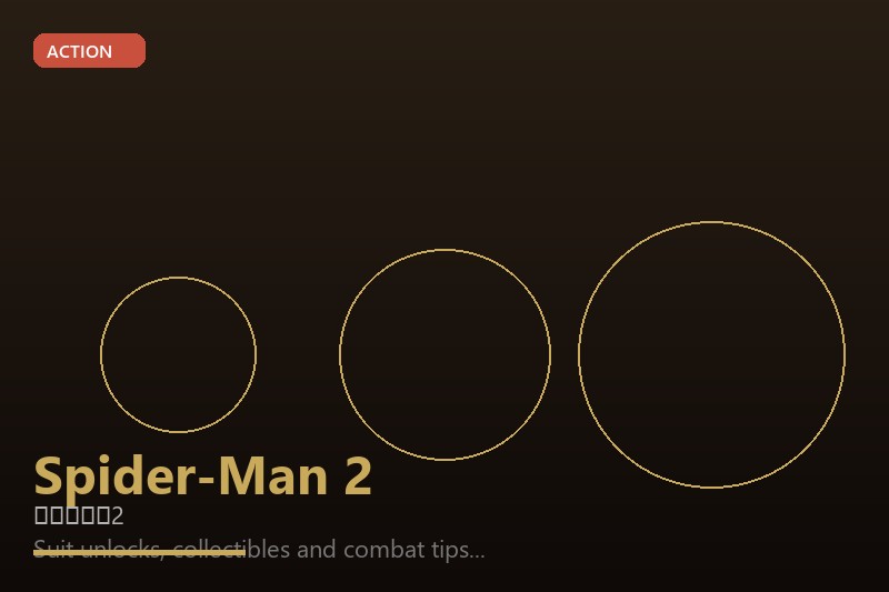 Spider-Man 2 game guide and walkthrough - GameGuide